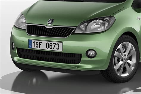 Skoda Unveils Citigo Based On Volkswagen Up Autoevolution