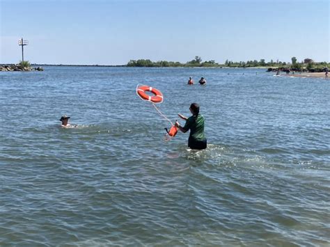 Lorain County Metro Parks Places Life Rings At Lakeview Century Park