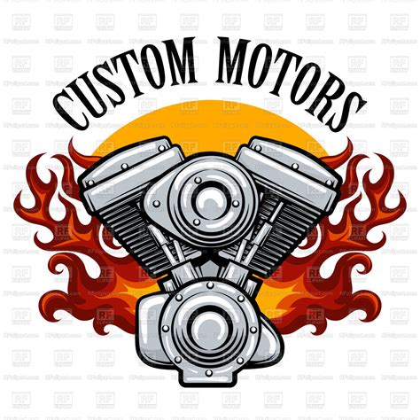 Motorcycle Chain Vector At Collection Of Motorcycle