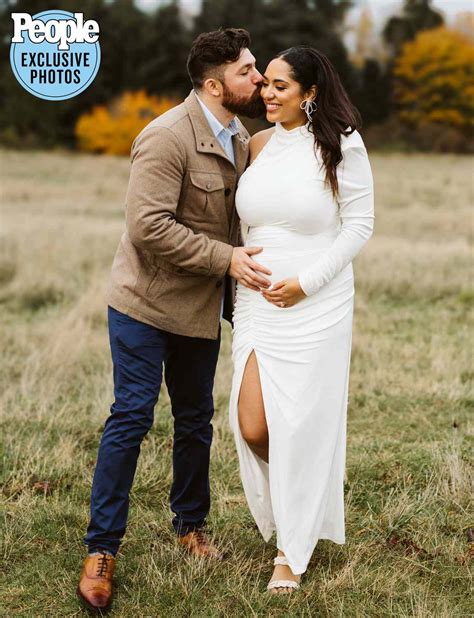 Love Is Blind S Bliss And Zack Are Expecting First Baby Exclusive