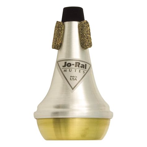 Jo Ral B Straight Aluminum Brass Piccolo Trumpet Mute Musician S Friend