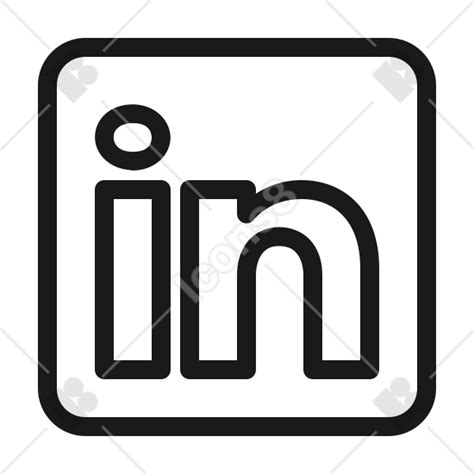 Linkedin Logo Png Transparent