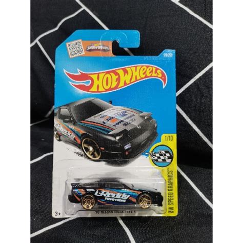 HOT WHEELS NISSAN 180SX TYPE X GREDDY Shopee Malaysia