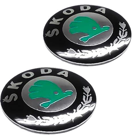 Skoda Emblemat Pilota Mm Kluczyk Znaczek Logo Za Z Z