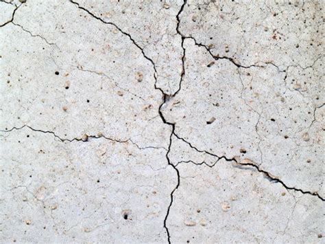 type de fissure dans le béton