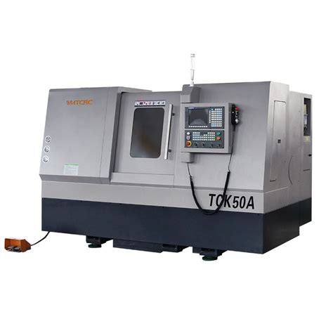 Precision Cnc Lathe Machine Tck50a For Sale Wmtcnc China