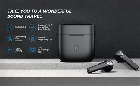 Amazon.com: SoundPEATS TrueCapsule2 True Wireless Earbuds with 4 Mics ...