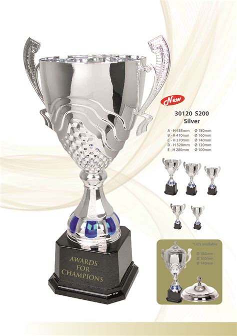 30120 Gold/Silver - ASG Awards