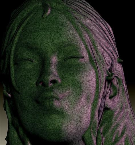 Murielle Nude Female Figurine For D Printing Nude Naked Sexy Stl Dprint Nsfw Adult