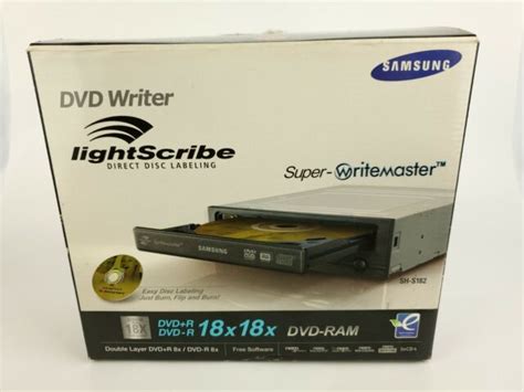 Samsung Super Writemaster Dvd Writer With Lightscribe For Sale Online