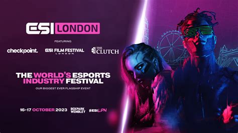 Esports Industry Festival ESI London Expands Into The Creator Economy