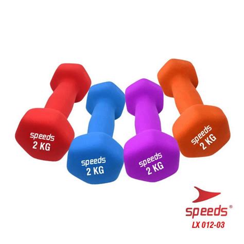 Jual Speeds Vinyl Dumbell Dumbbell Barbel Kg Original Shopee Indonesia