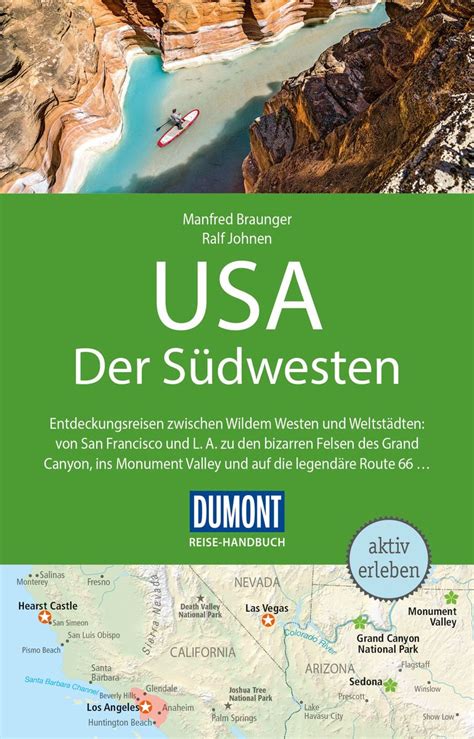 Dumont Reise Handbuch Reisef Hrer Usa Der S Dwesten Online Kaufen