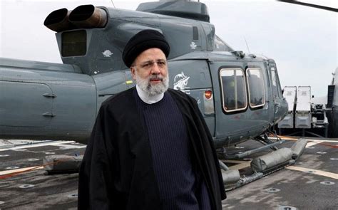 Iranian President S Helicopter Makes Hard Landing Report Az