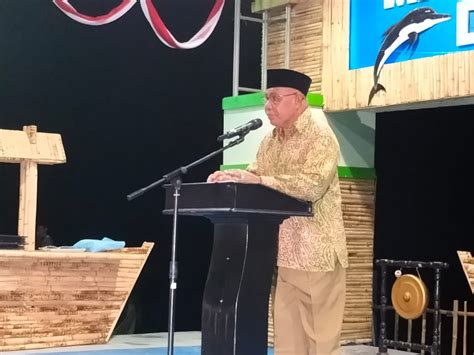 Wakil Gubernur Malut M Al Yasin Ali Tutup Fknt Ii Tahun 2022 Swaramalut