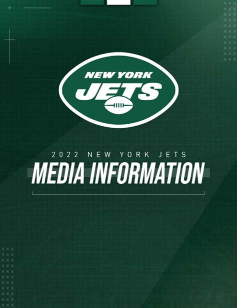 2022 New York Jets Media Guide Sportspaper Wiki