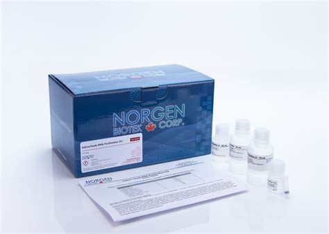 Salivaswab Rna Purification Kits Norgen Biotek Corp