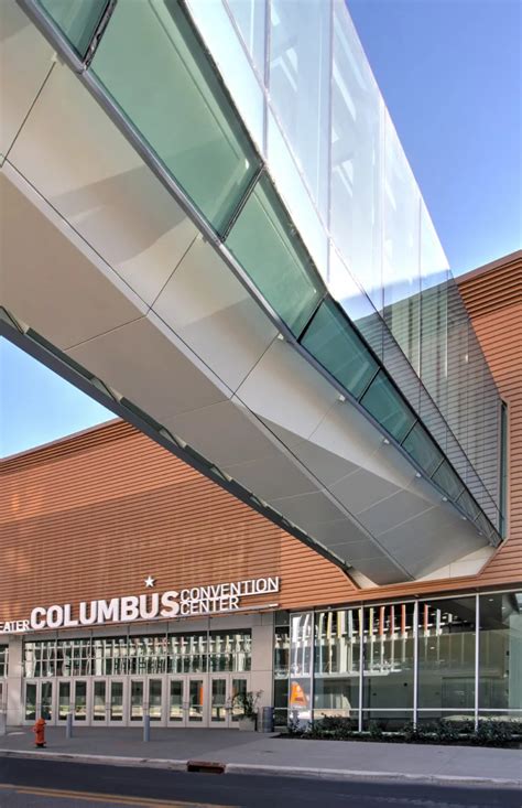 Columbus Convention Center Renovation and Expansion - Magnusson ...