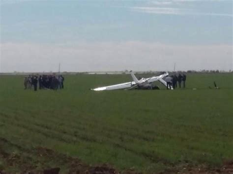 Mueren Dos Personas Al Desplomarse Avioneta En Sonora