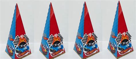 Caixa Pir Mide Hot Wheels Elo Produtos Especiais