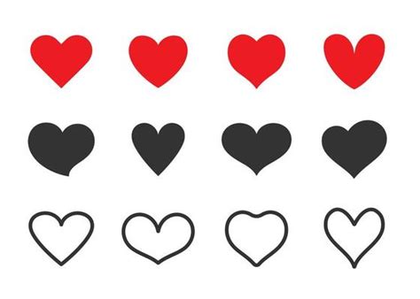 Solid Heart Vector Art Icons And Graphics For Free Download