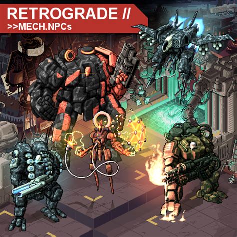 Retrograde Minis | Roll20 Marketplace: Digital goods for online tabletop gaming