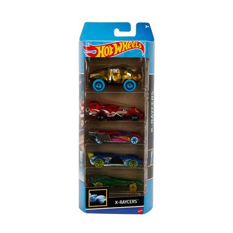 Hot Wheels 5 Li Araba Seti Jbj83 Stunt Tracks Toyzz Shop