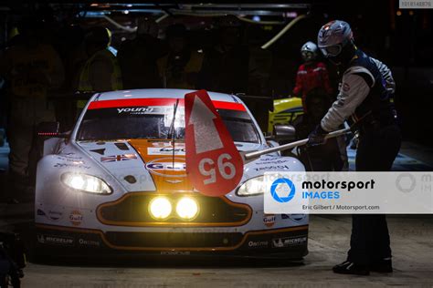 Aston Martin Racing Aston Martin Vantage Gte Allan Simonsen