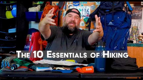 The 10 Essentials Of Hiking Youtube