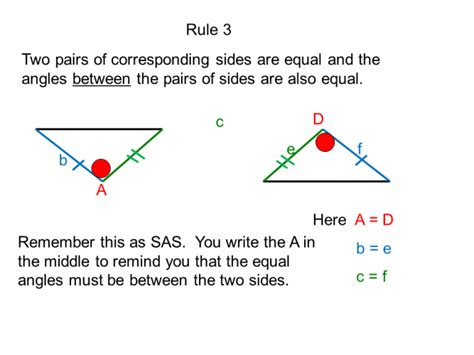 Apply Congruence Rules Worksheet Edplace