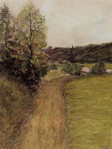 Landscape 2 - Camille Pissarro - WikiArt.org