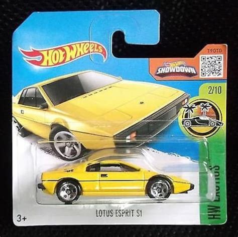 Miniature Toys Toys Games Role Playing Miniatures Hot Wheels Lotus Esprit S White HW Workshop