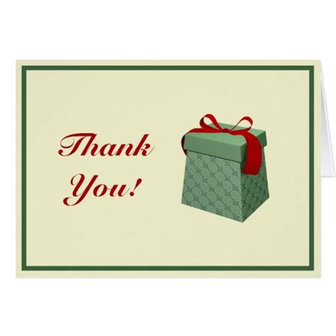 Warm Holiday Thank You Cards | Zazzle