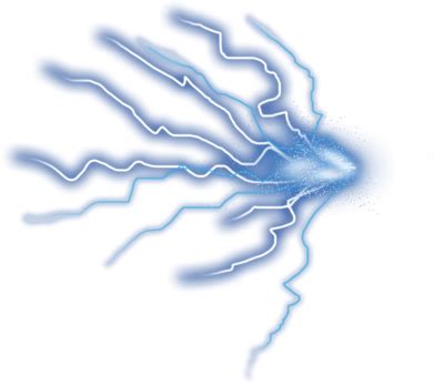 Текстура молнии пнг