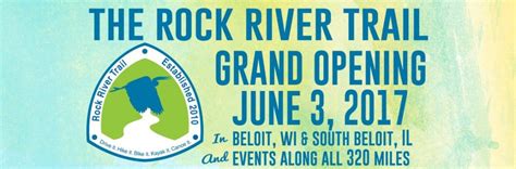 Rock River Trail Celebrate The Trails Grand Opening June 3