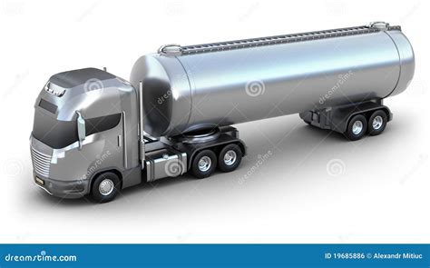 Set Tanker Truck Oil Drop Wrecked Oil Tanker Ship Barrel Leak