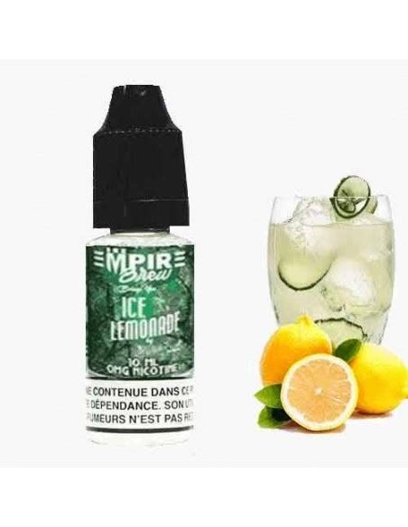 E Liquide Ice Lemonade Vape Empire