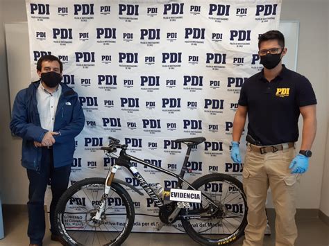 PDI Logra Recuperar Bicicleta Avaluada En Dos Millones De Pesos