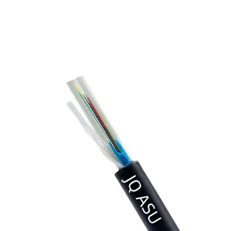 Core Asu Fiber Cable Mini Adss Optical Cable Span M Self