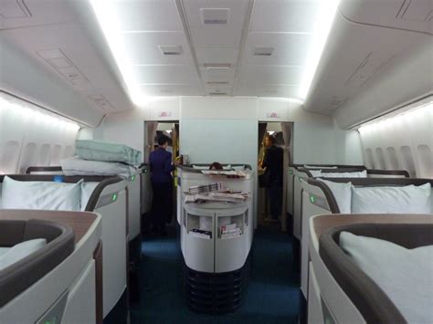 Cathay Pacific Boeing 747 400 First Class Flickr