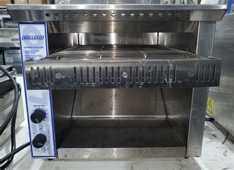 Belleco Jt Stainless Steel Conveyor Toaster Oven Commercial Vision