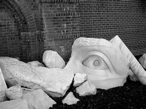 Broken Sculpture Sculpture In Old Town Alexandria Va Mar3nez Flickr