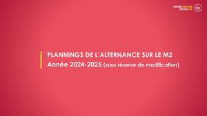 Calam O Calendrier Alternance M Rentr E