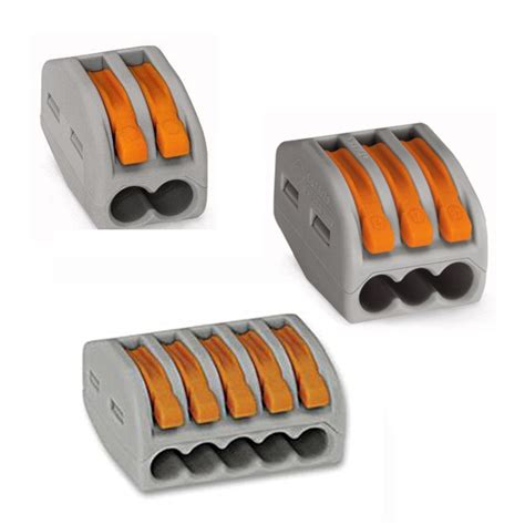 Wago Electrical Connector Way Series Wire Block V V