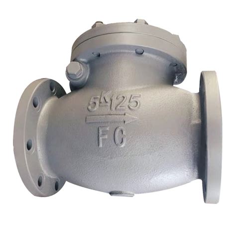 Jis F A Swing Check Valve Jis Marine Valve Hi Sea Stocks