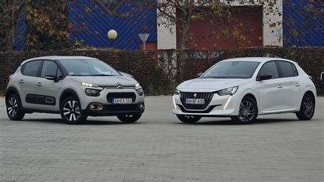 Citroën C3 C Series 1 2 PureTech 83 vs Peugeot 208 Active Pack 1 2