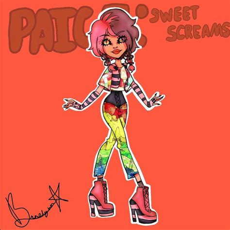 Monster High Oc By Faygodebitcard On Deviantart