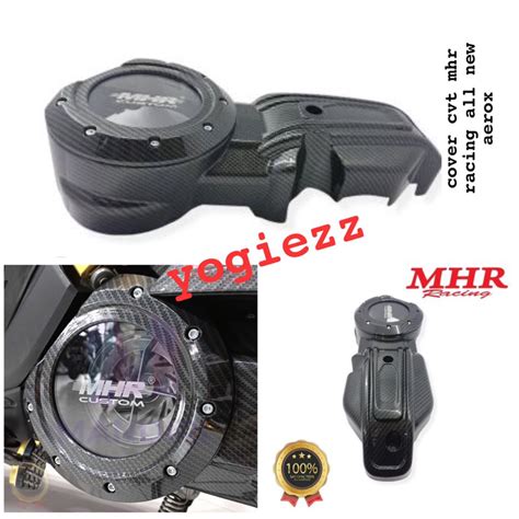 Jual Cover Cvt All New Aerox 2020 2021 2022 2023 Tutup Cover Cvt Mhr