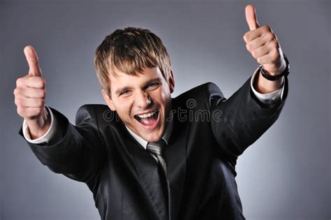 Happy businessman stock photo. Image of businessman, leader - 12970436