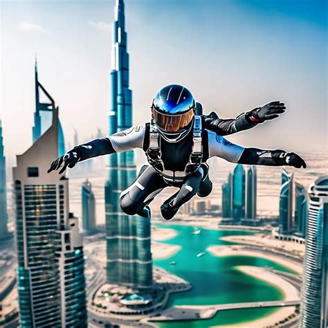 The Dubai Jet Suit Race: A New Era of Aerial Sporting Action in Dubai ...